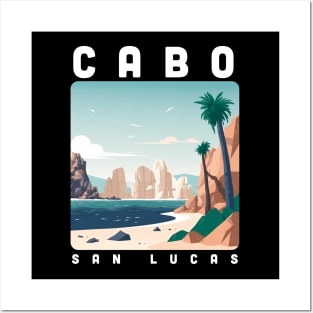 Cabo San Lucas Souvenir Mexico Family Group Trip Vacation Posters and Art